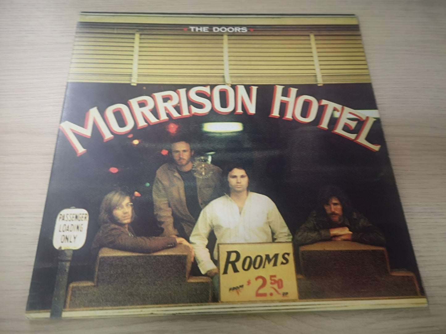 Doors "Morrison Hotel" RE UK 1976 M-/M-