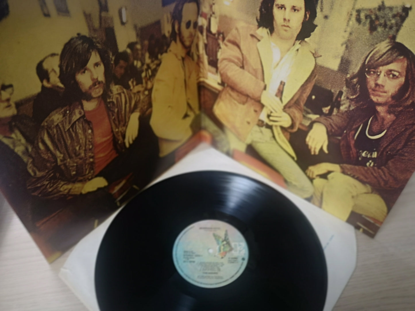 Doors "Morrison Hotel" RE UK 1976 M-/M-