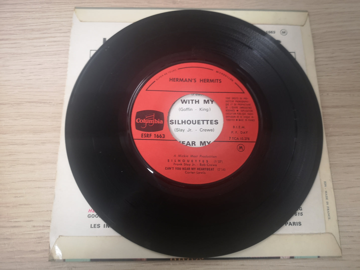 Herman's Hermits "Mrs Brown You've Got a Lovely Daughter" Orig France 1965 EX/VG++ (7" EP)