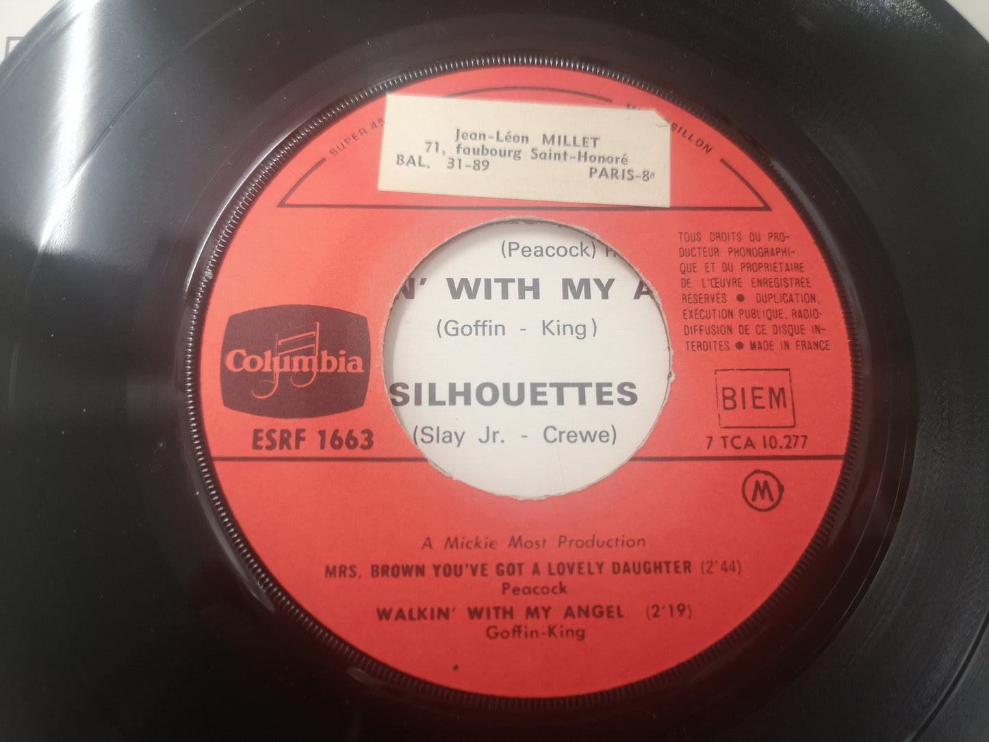 Herman's Hermits "Mrs Brown You've Got a Lovely Daughter" Orig France 1965 EX/VG++ (7" EP)