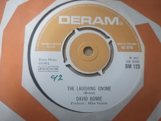 David Bowie "The Laughing Gnome" RE UK 1973 EX (7" Single)