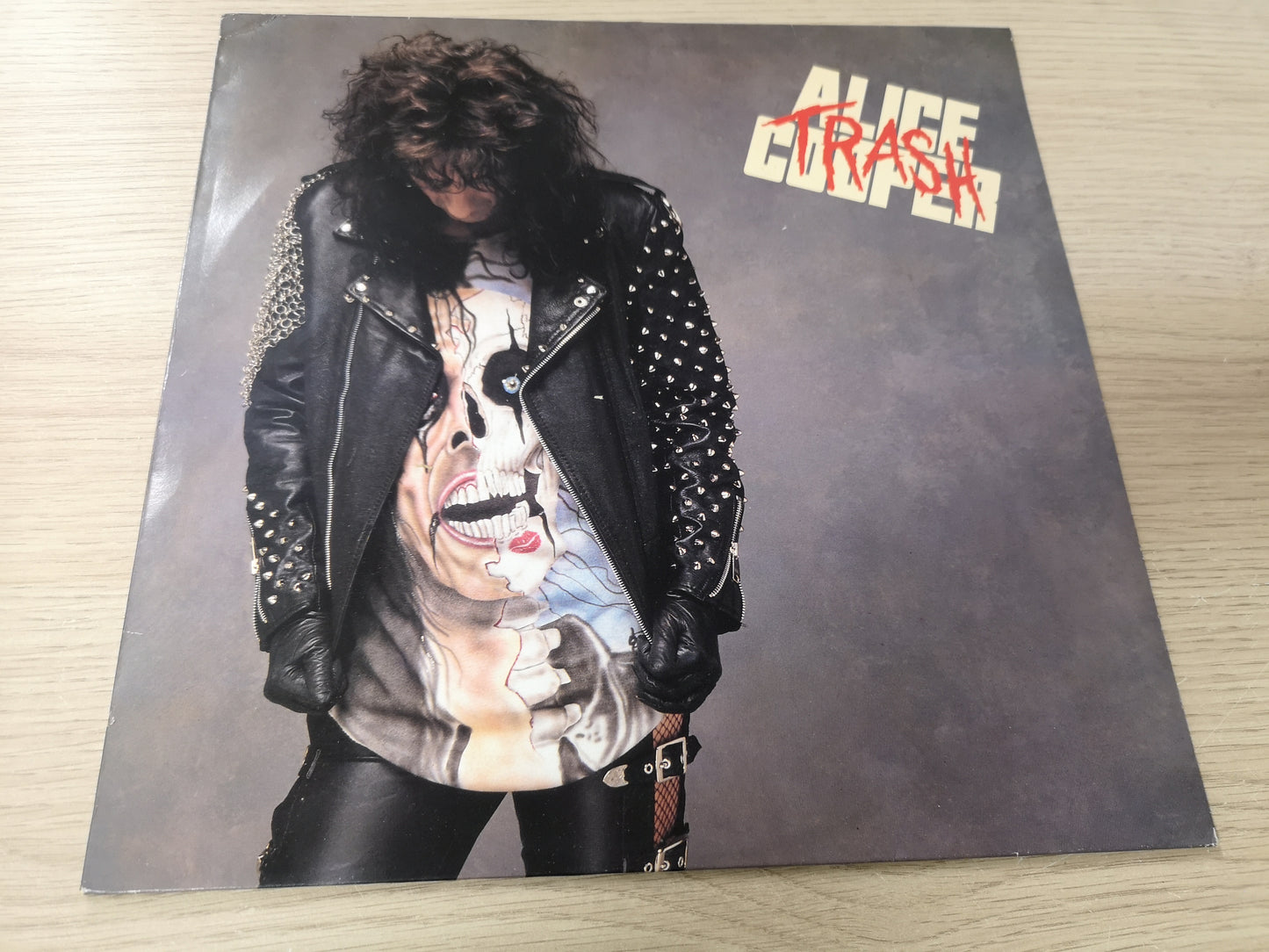 Alice Cooper "Trash" Orig Holland 1989 VG++/EX