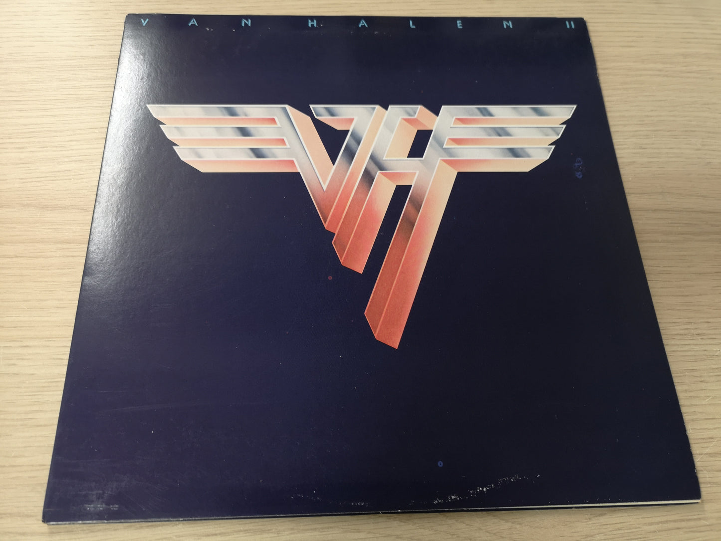 Van Halen "II" Orig US 1979 EX/EX