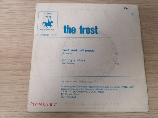 Frost "Rock&Roll Music" Orig France 1969 VG+/EX (7" Single)