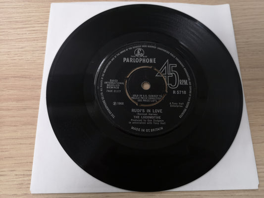 Locomotive "Rudi's In Love" Orig UK 1968 M- (7" Single)