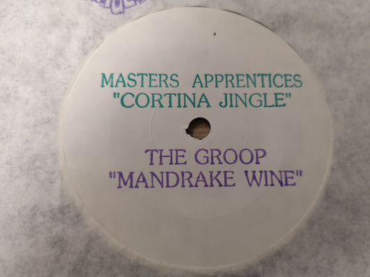 Master's Apprentices / The Groop "Cortina Jungle" Orig Australia 1989 M- (7" Single)
