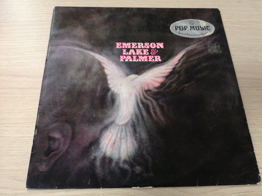 Emerson Lake & Palmer "S/T" Orig France 1970 VG-/VG