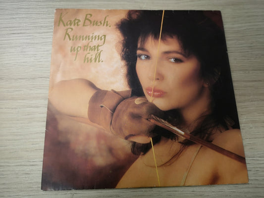 Kate Bush "Running Up That Hill" Orig France 1985 EX/EX (7" Single)