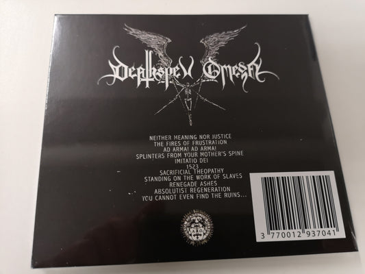 Deathspell Omega "The Furnaces Of Palingenesia" Sealed CD