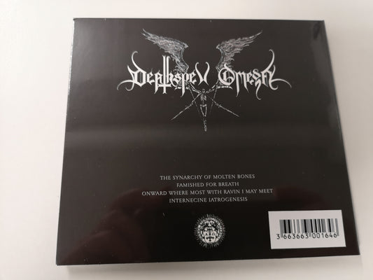 Deathspell Omega "The Synarchy Of Molten Bones" Sealed CD