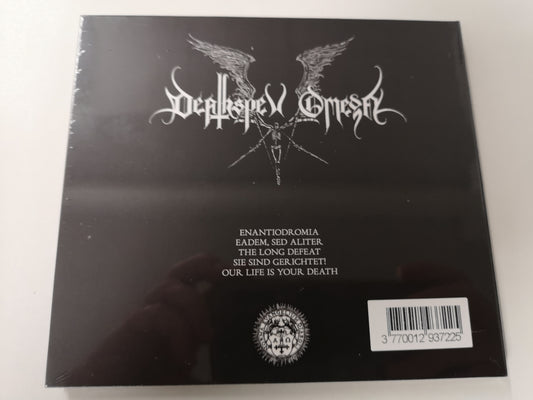 Deathspell Omega "The Long Defeat" Sealed CD