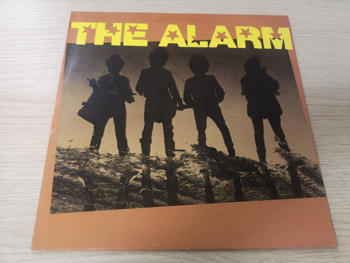 Alarm "S/T" Orig 1983 EX/M- (Mini Lp)