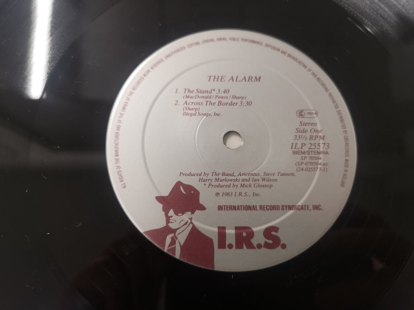 Alarm "S/T" Orig 1983 EX/M- (Mini Lp)