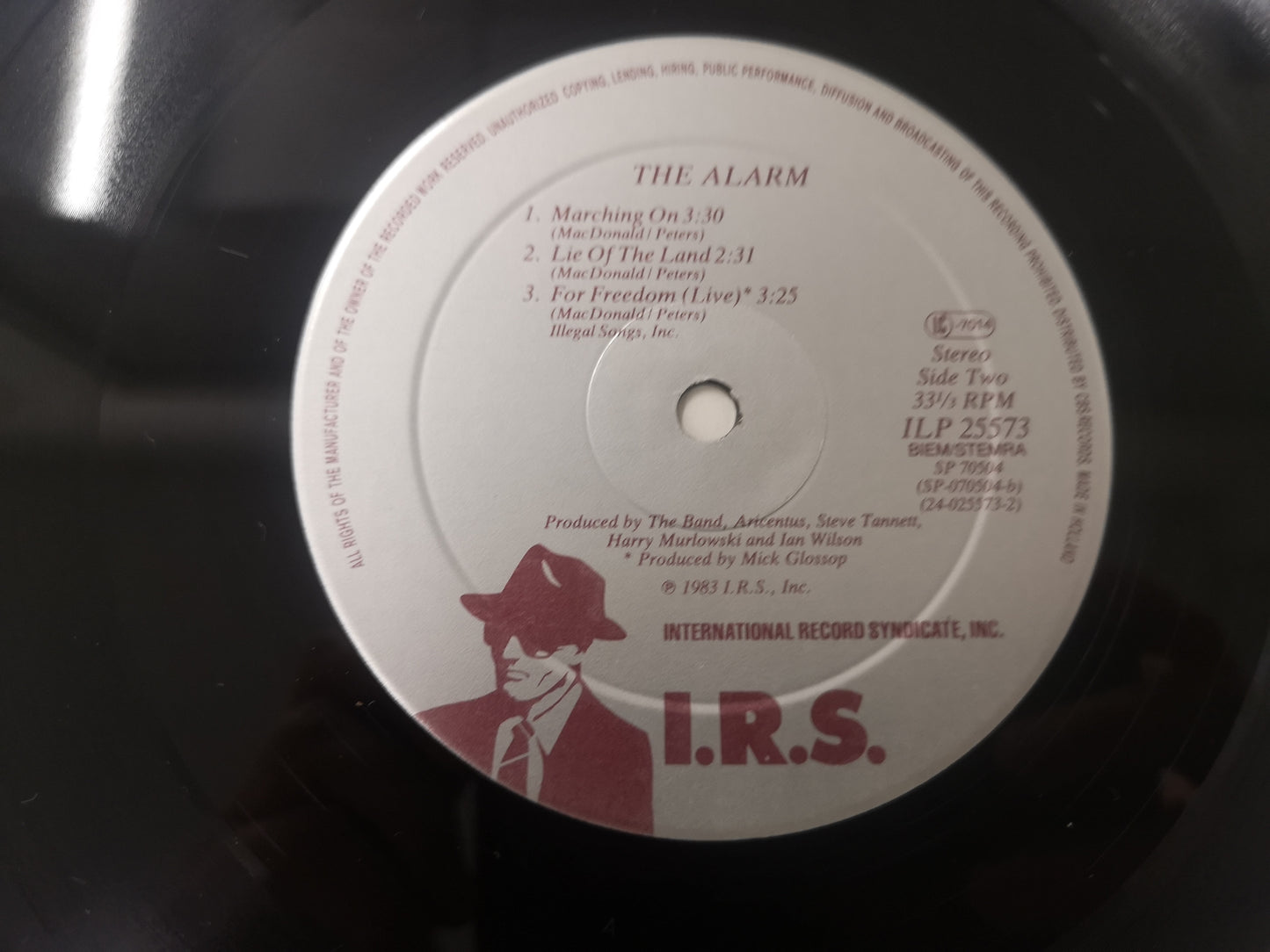 Alarm "S/T" Orig 1983 EX/M- (Mini Lp)