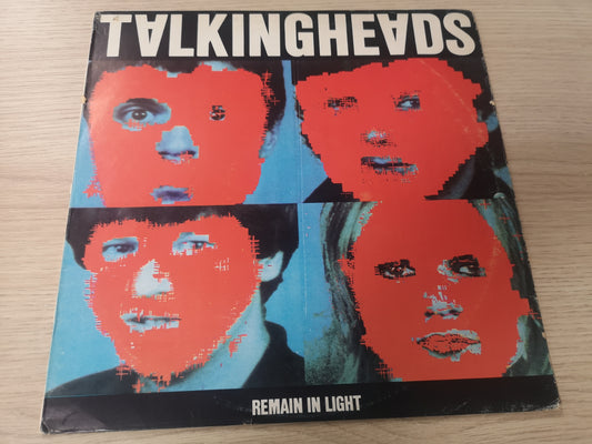 Talking Heads "Remain In Light" Orig Portugal 1980 VG/VG