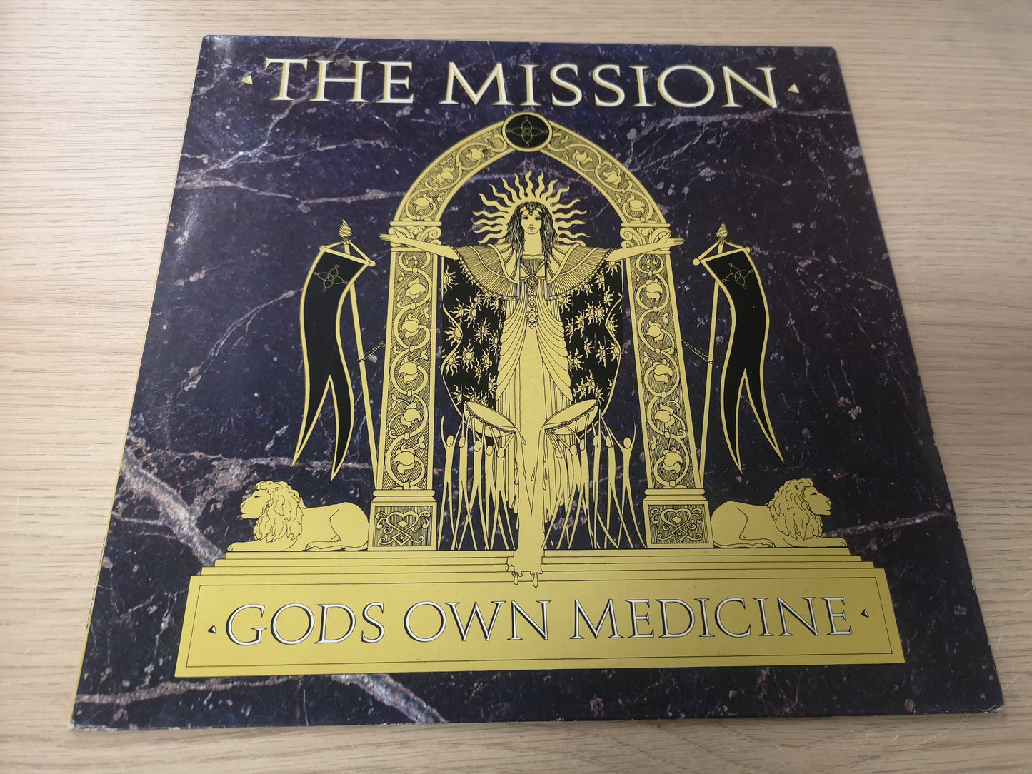 Mission "God's Own Medicine" Orig Holland 1986 VG++/EX