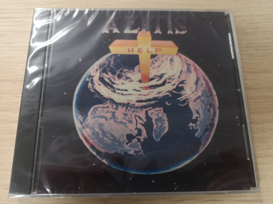 Azitis "Help" Sealed CD (US Psych)