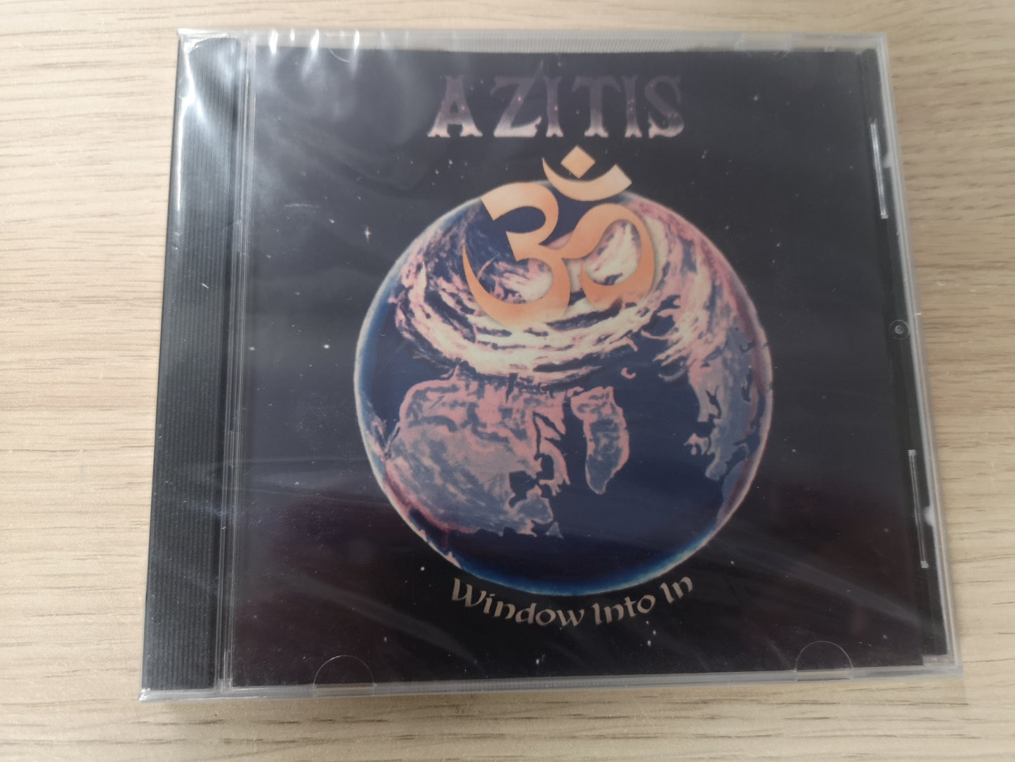 Azitis "Window Into In" Sealed CD (Us Psych)