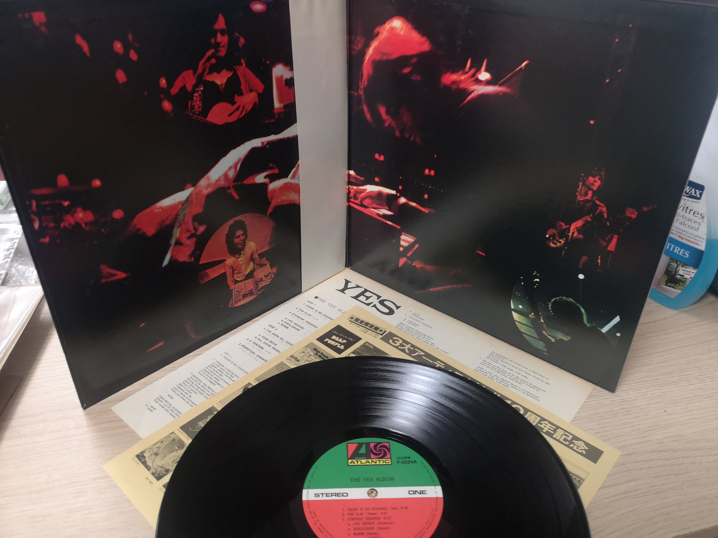Yes "The Yes Album" RE Japan 1979 M-/M- (Obi & Insert)