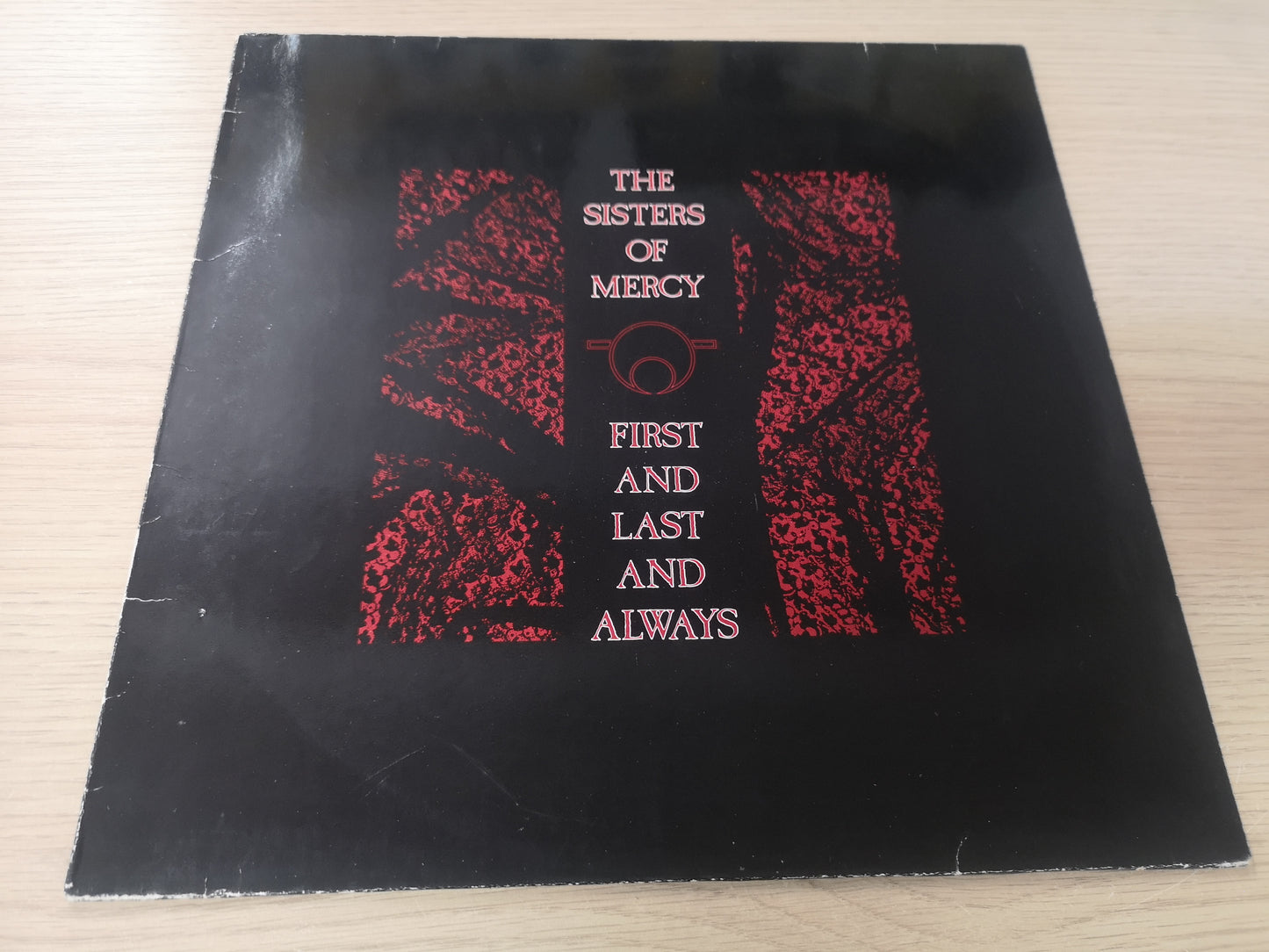 Sisters Of Mercy "First and Last and Always" Orig EU 1985 VG+/VG+