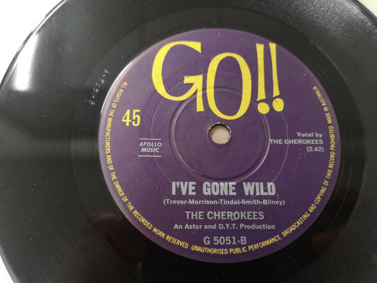 Cherokees "Minnie The Moocher" Orig Australia 1967 VG++ (7" Single)