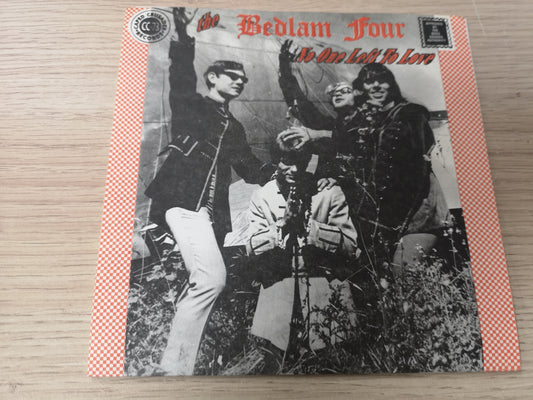 Bedlam Four "No One Left To Love" US 1991 M-/M- (7" Single - '67 Unreleased)