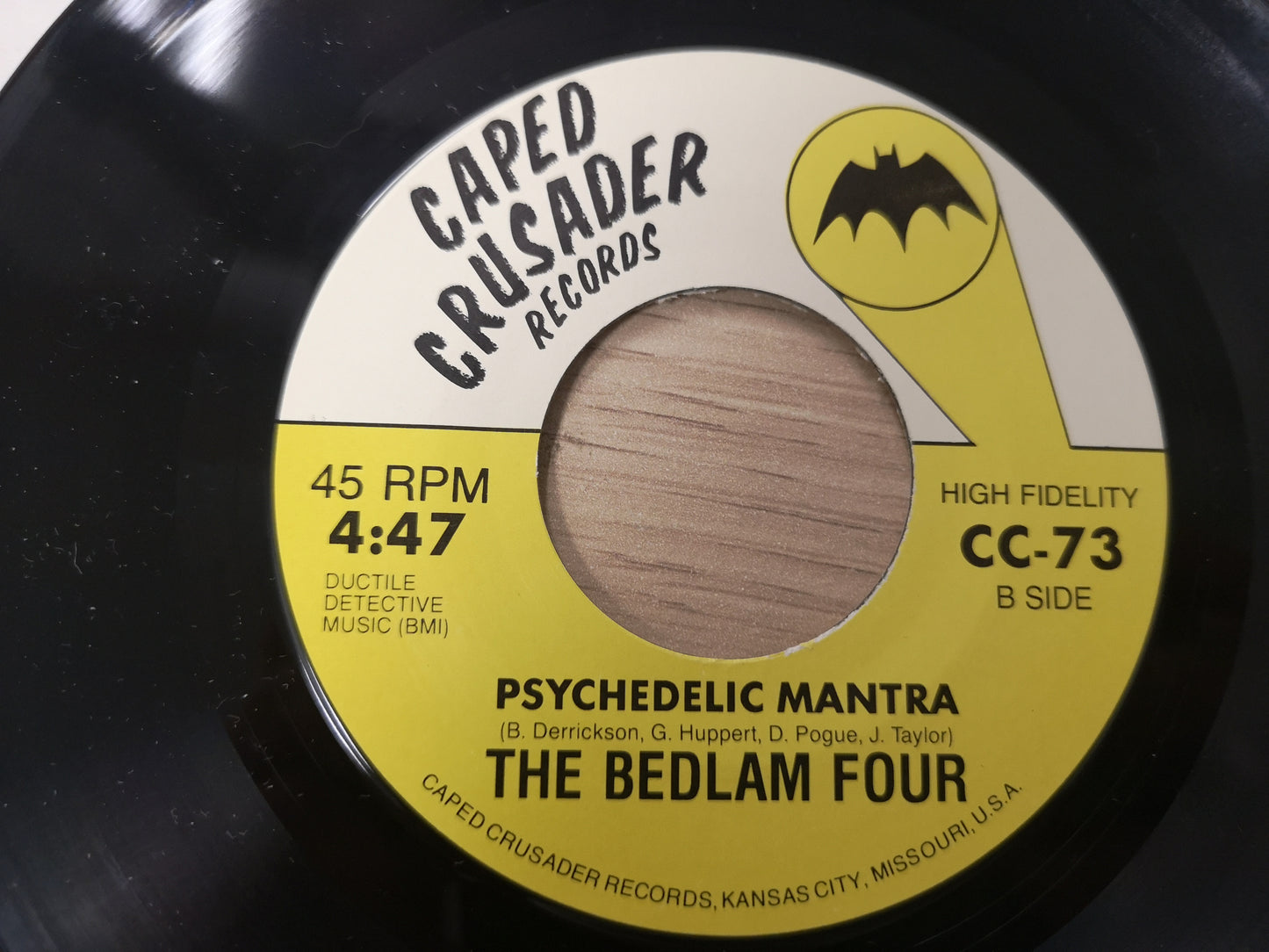 Bedlam Four "No One Left To Love" US 1991 M-/M- (7" Single - '67 Unreleased)