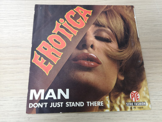 Man "Erotica" Orig France 1969 EX/EX (7" Single)