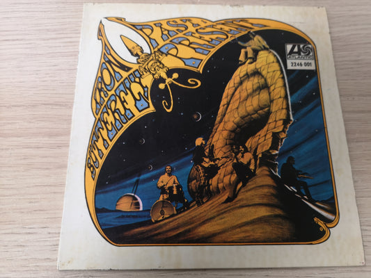 Iron Butterfly "Silly Sally" Orig Peru 1971 VG+/EX (7" EP)