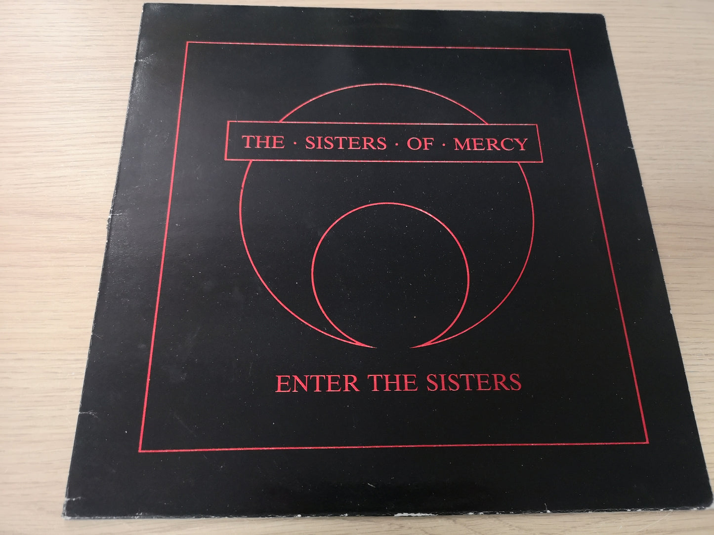 Sisters of Mercy "Enter The Sisters" Comp. Greece 1988 VG+/EX