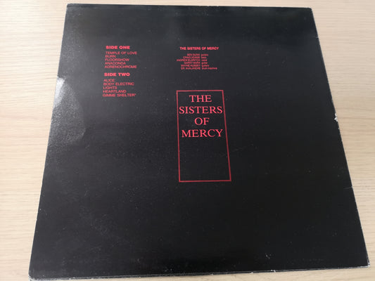 Sisters of Mercy "Enter The Sisters" Comp. Greece 1988 VG+/EX