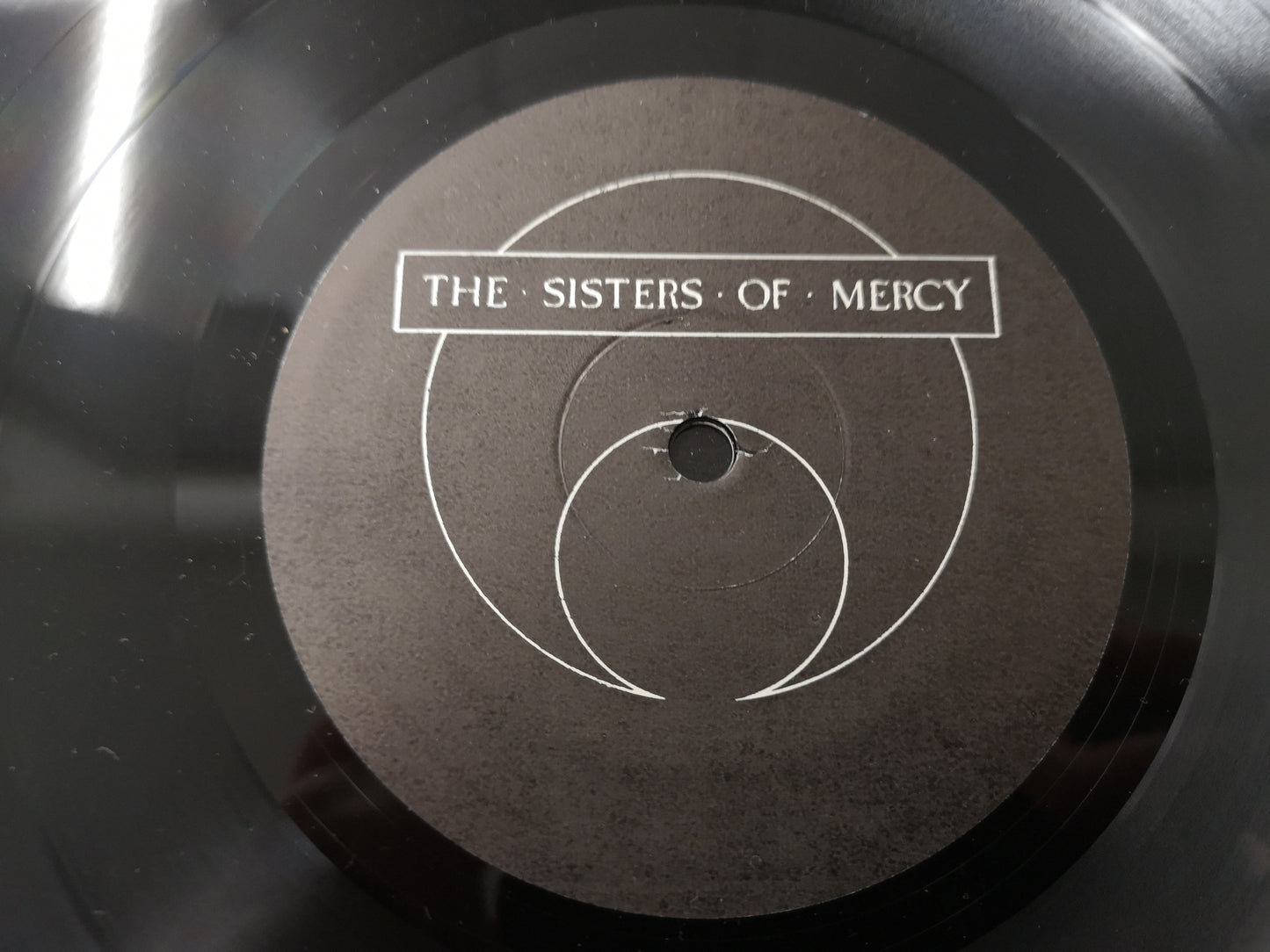 Sisters of Mercy "Enter The Sisters" Comp. Greece 1988 VG+/EX