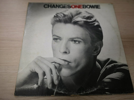 David Bowie "ChangesOneBowie" Orig France 1976 VG/VG++