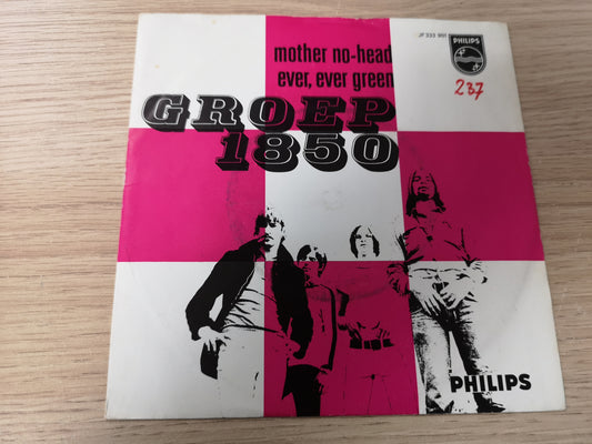 Group 1850 "Mother No-Head" Orig Holland 1967 VG++/M- (7" Single)