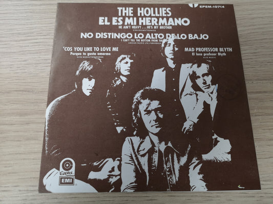 Hollies "He Ain't Heavy....He's My Brother" Orig Mexico 1973 M-/M- (7" EP)