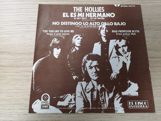 Hollies "He Ain't Heavy....He's My Brother" Orig Mexico 1973 M-/M- (7" EP)