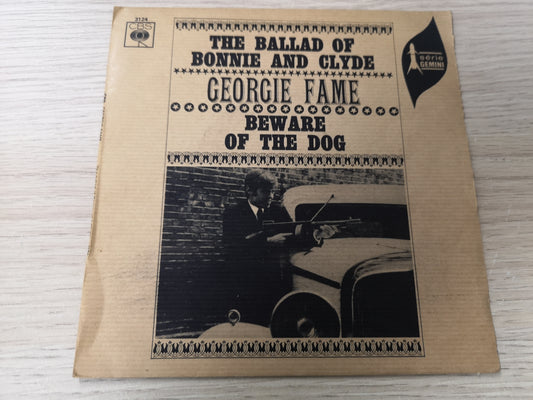 Georgie Fame "Ballad of Bonnie & Clyde" Orig France 1968 M-/M- (7" Single)