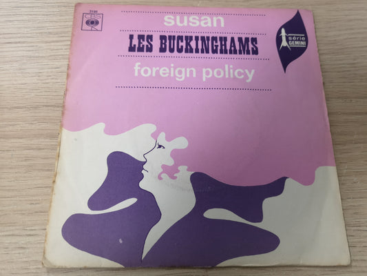 Buckinghams "Susan" Orig France 1967 VG+/EX (7" Single)