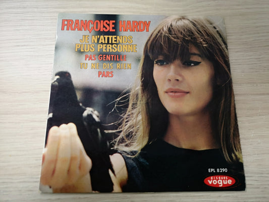 Françoise Hardy "Je N'attends Plus Personne" Orig France 1964 M-/VG+ (7" EP)
