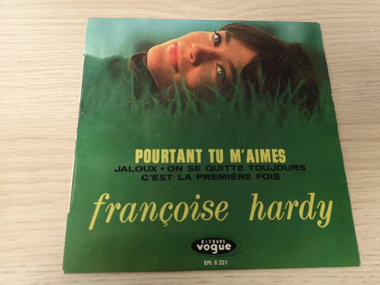 Françoise Hardy "Pourtant Tu M'aimes" Orig France 1964 M-/EX (7" EP)