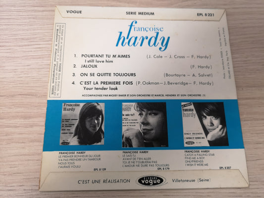 Françoise Hardy "Pourtant Tu M'aimes" Orig France 1964 M-/EX (7" EP)