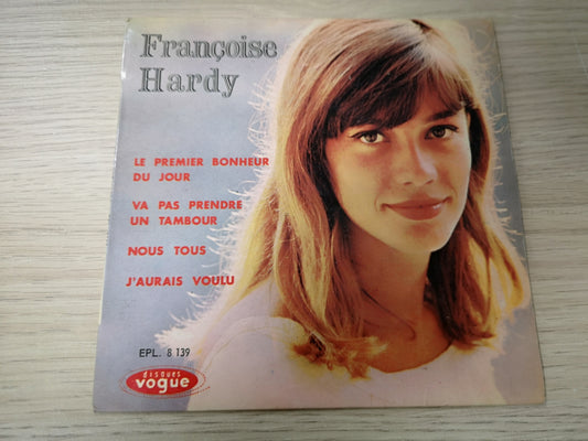 Françoise Hardy "Le Premier Bonheur Du Jour" Orig France 1963 EX/EX (7" EP)