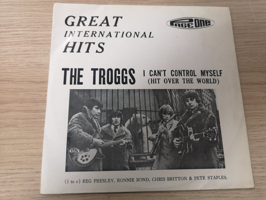 Troggs "I Can't Control Myself" Orig Thailand 1966 M-/EX (7" EP - 4 Bands)