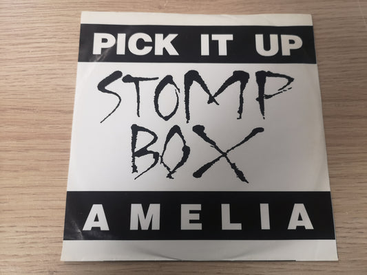 Stomp Box "Pick it Up" Orig US 1990 M-/M- (7" Single)