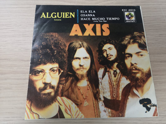 Axis "Ela Ela" Orig Mexico 1973  EX/VG++ (7" EP)