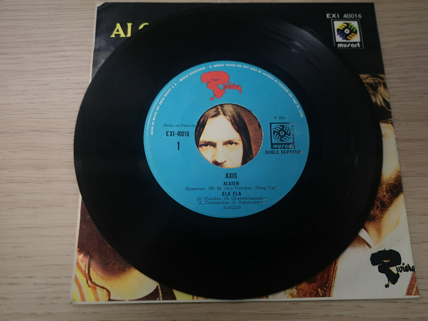 Axis "Ela Ela" Orig Mexico 1973  EX/VG++ (7" EP)