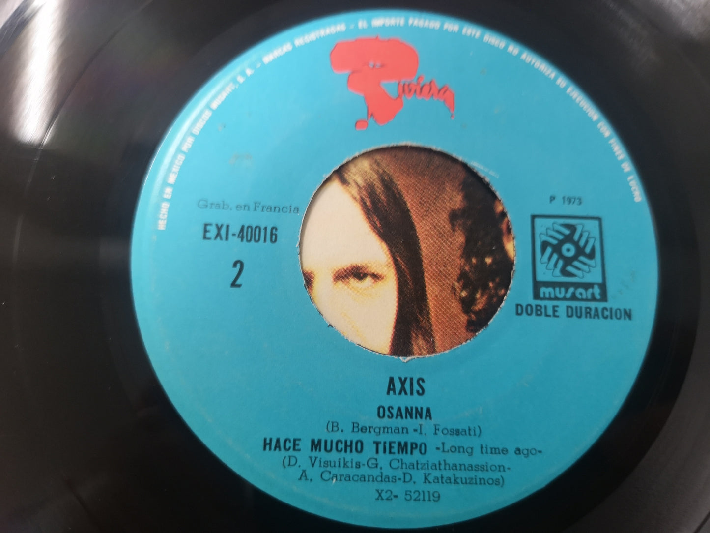 Axis "Ela Ela" Orig Mexico 1973  EX/VG++ (7" EP)