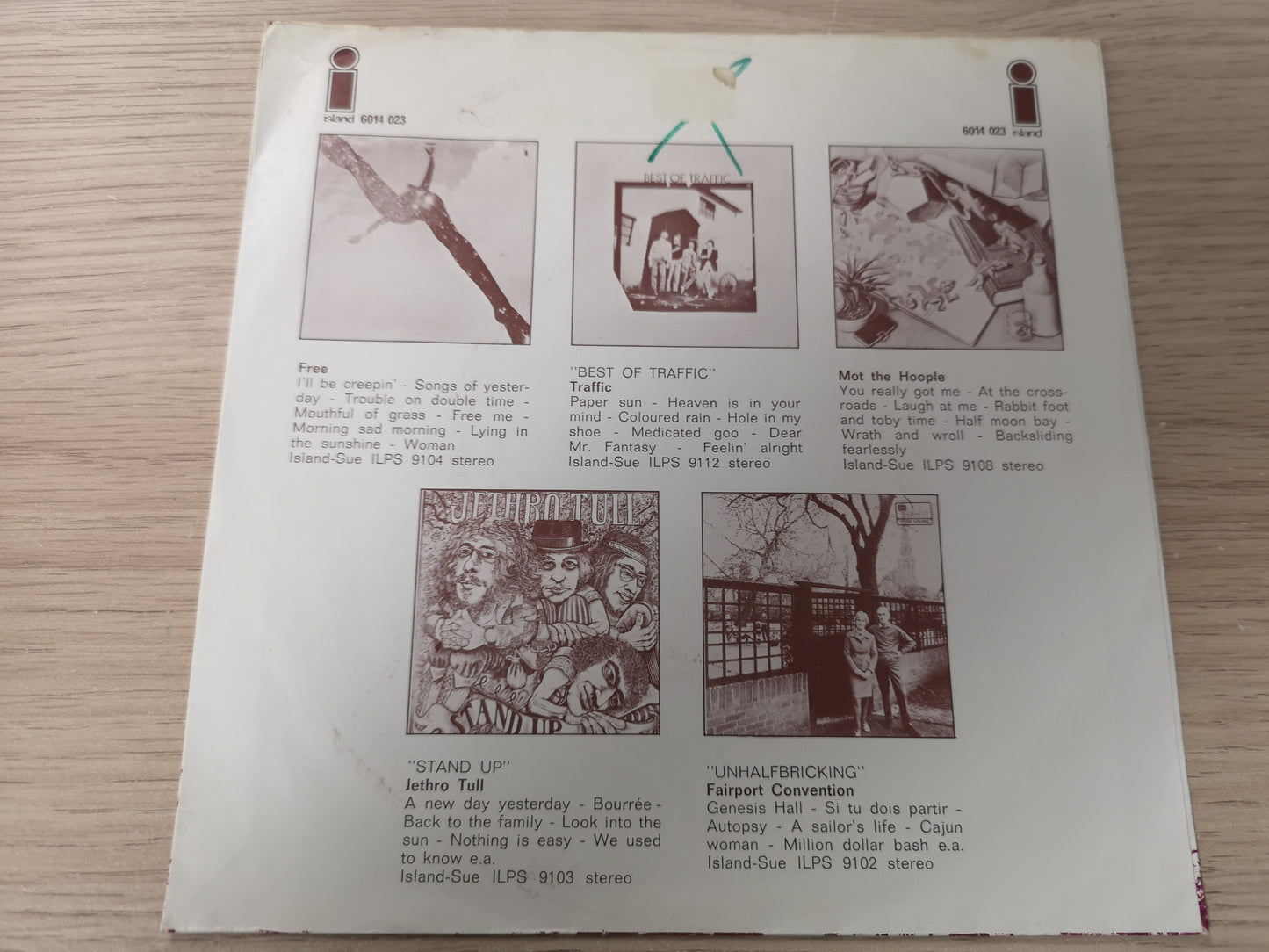 Spooky Tooth "I am The Walrus" Orig Holland 1971 VG++/EX (7" Single)