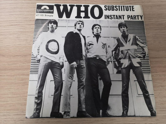 Who "Substitute" Orig France 1966 VG++/VG++ (7" Single - Circles)