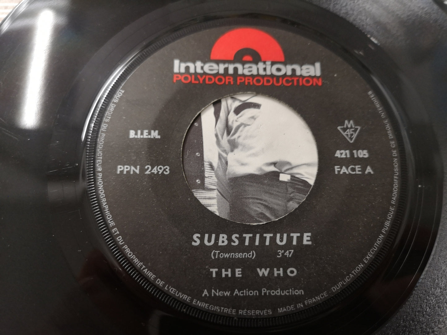 Who "Substitute" Orig France 1966 M-/M- (7" Single)